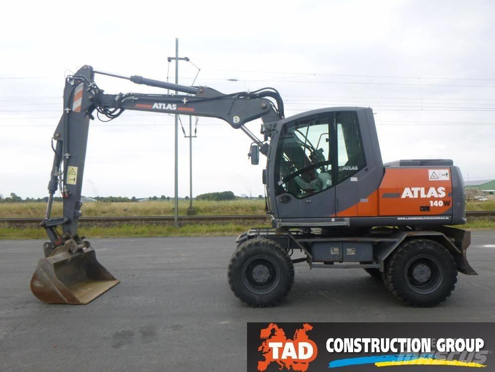 Atlas 140 W Bagri na kolesih
