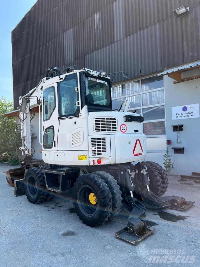 Komatsu PW 98 MR-8 Midi bagri 7t – 12t