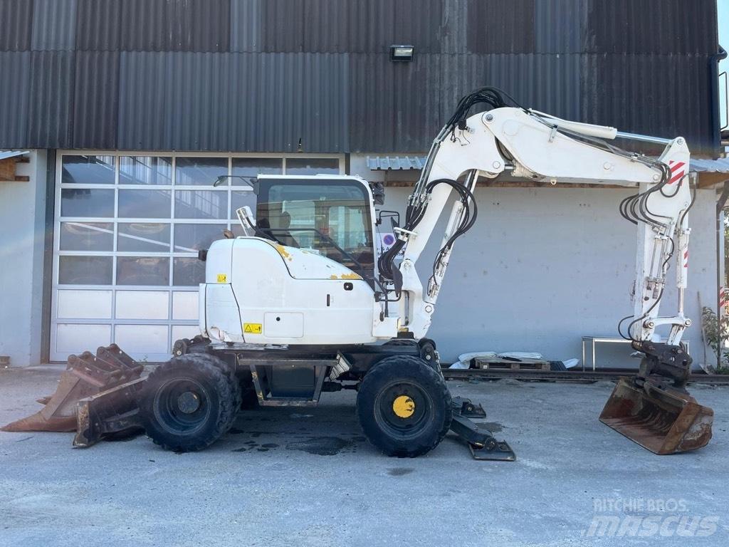 Komatsu PW 98 MR-8 Midi bagri 7t – 12t