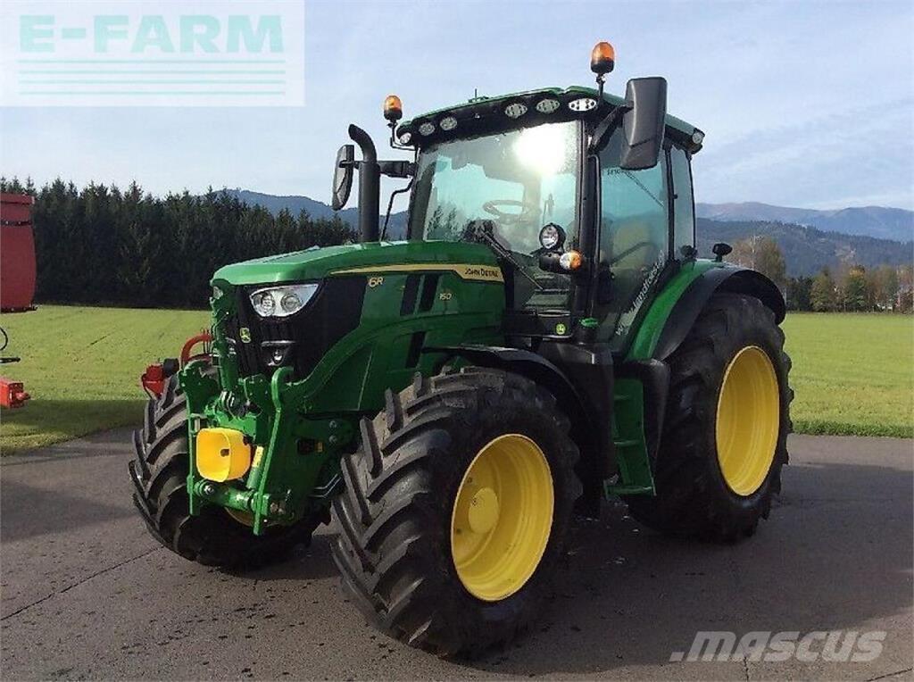 John Deere 6r 150 Traktorji
