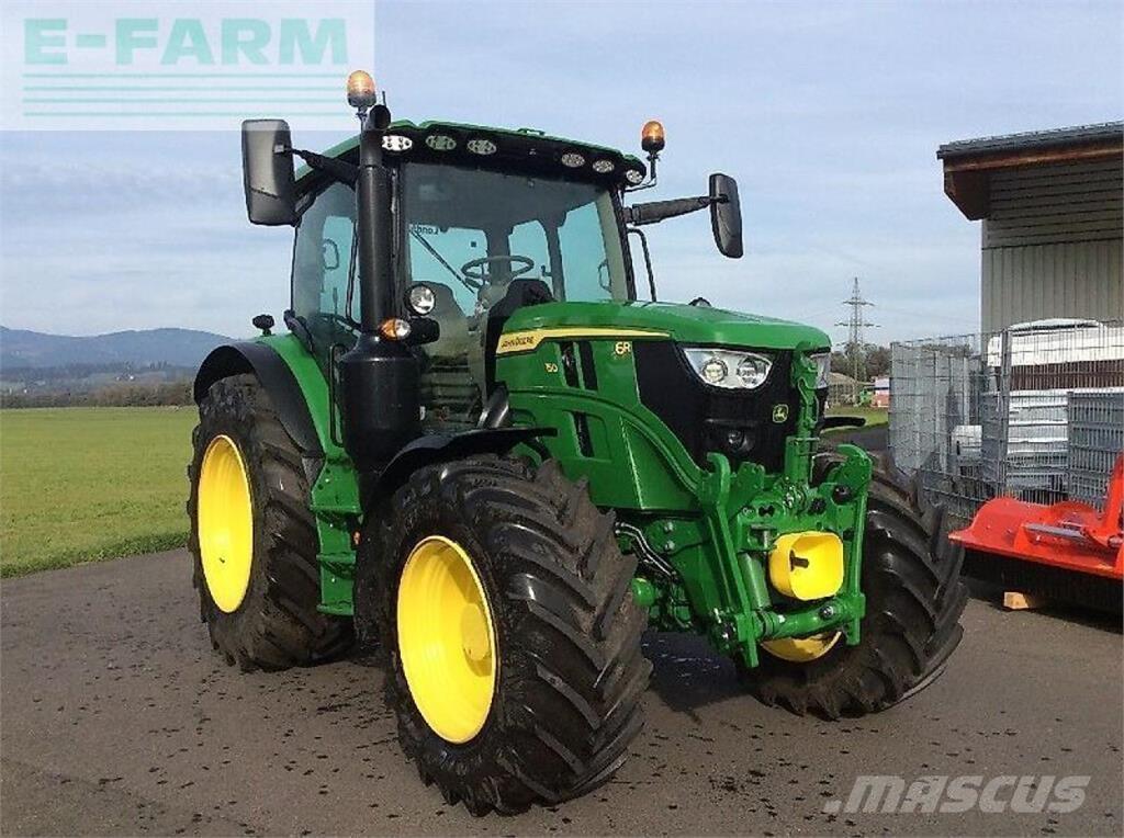 John Deere 6r 150 Traktorji