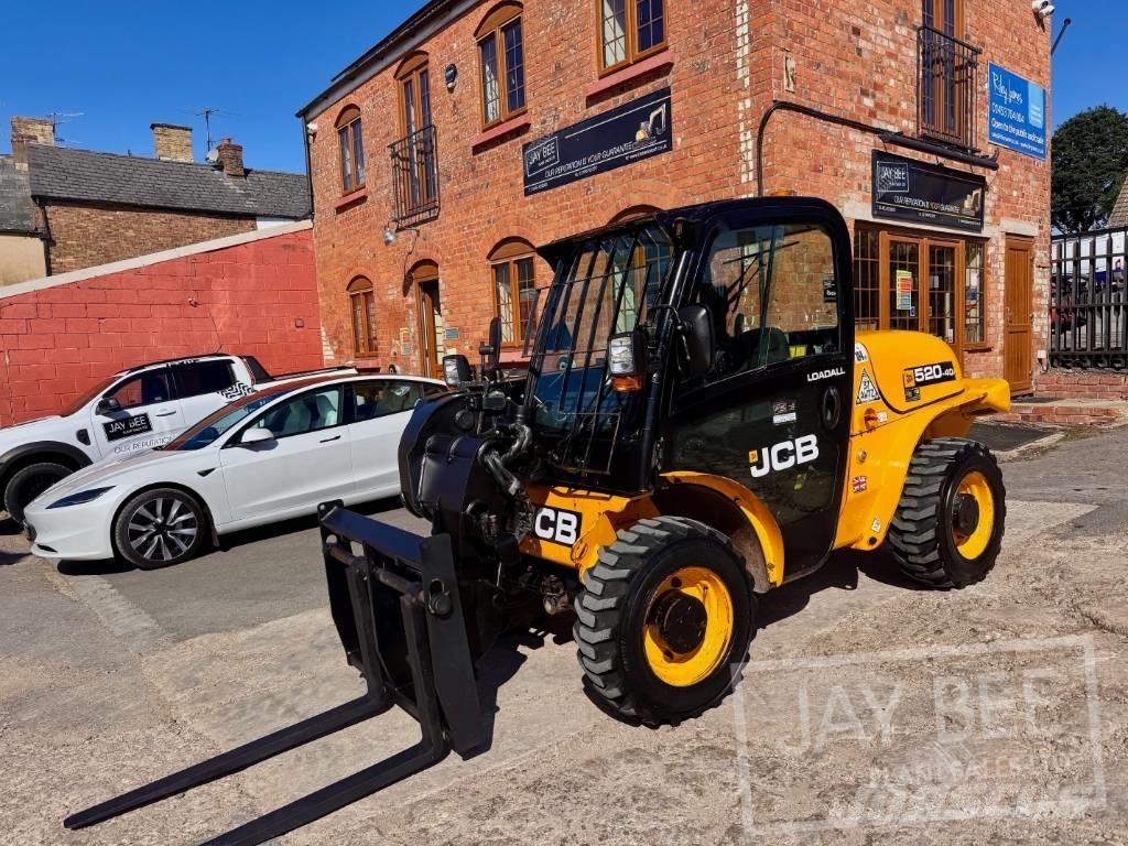 JCB 520-40 Teleskopski viličarji