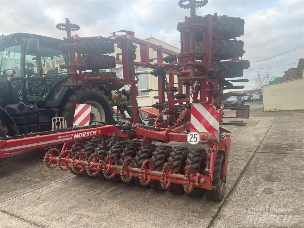Horsch Tiger 5AS Kultivatorji