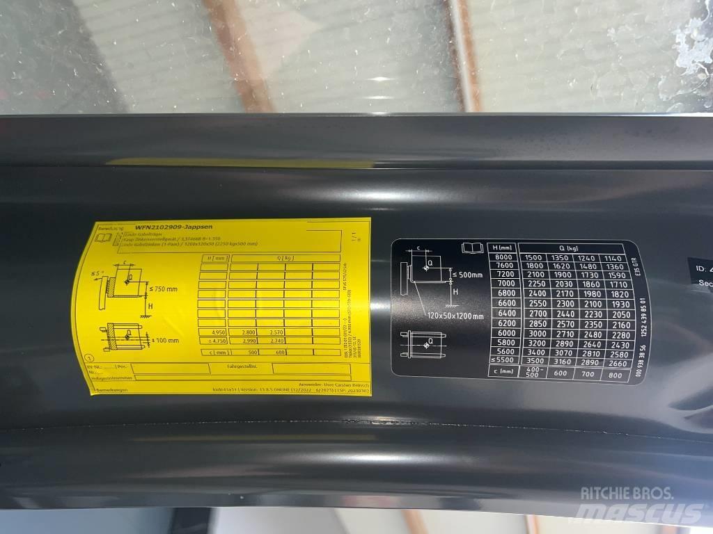 Linde E 35 Električni viličarji