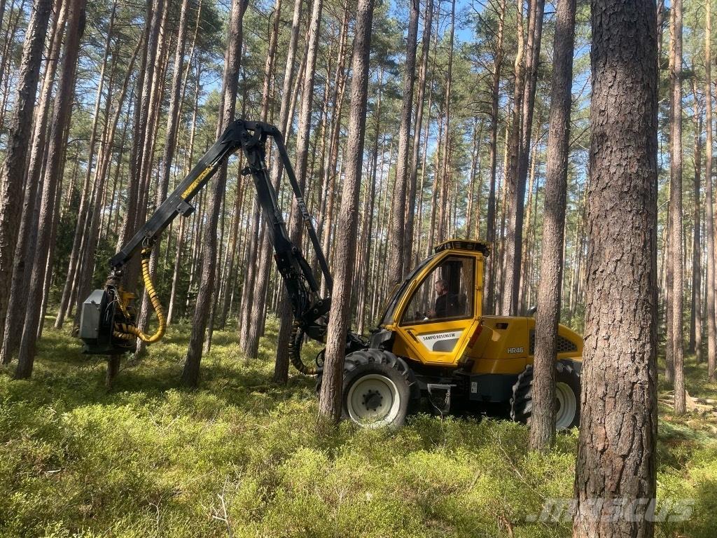 Sampo-Rosenlew HR 46 Harvesterji