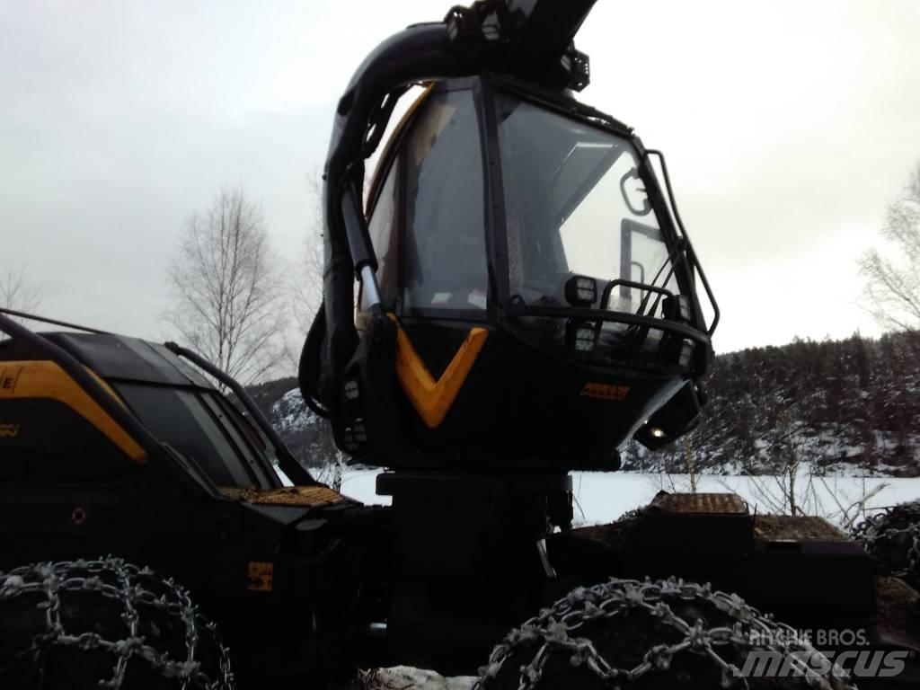 Ponsse Scorpion King Harvesterji