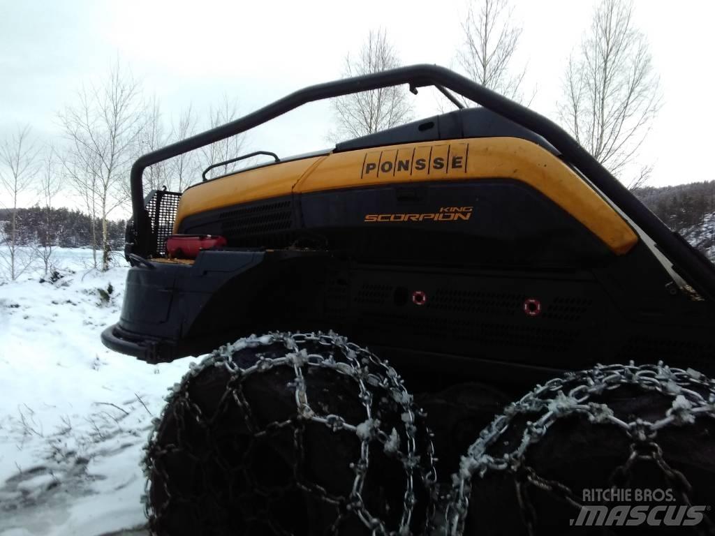 Ponsse Scorpion King Harvesterji