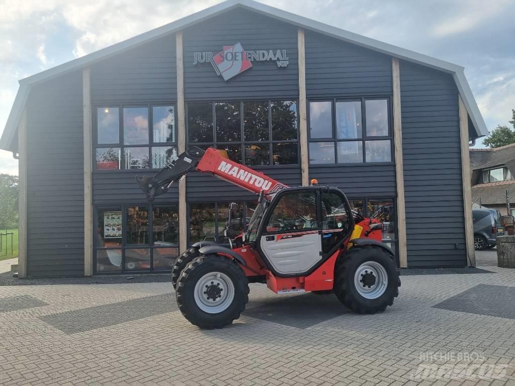 Manitou MT 733 Teleskopski viličarji