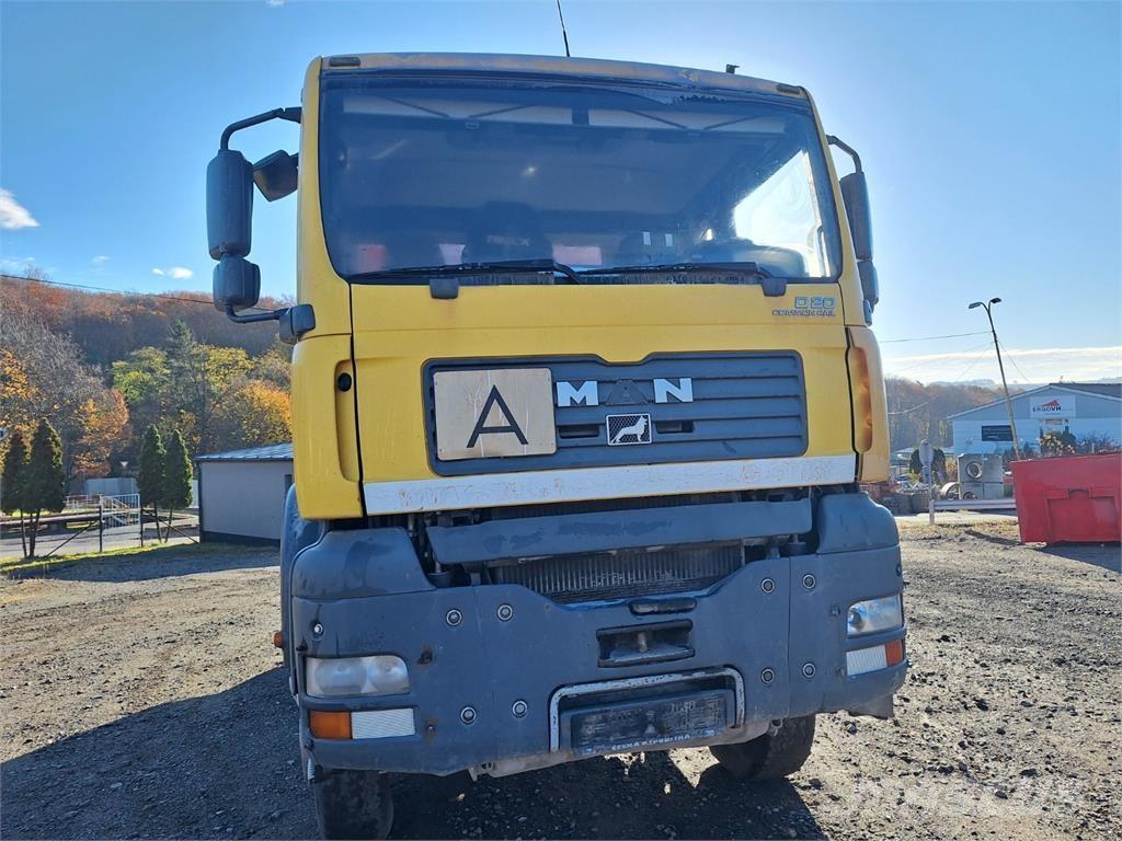 MAN TGA 33.430 6X6 Kiper tovornjaki