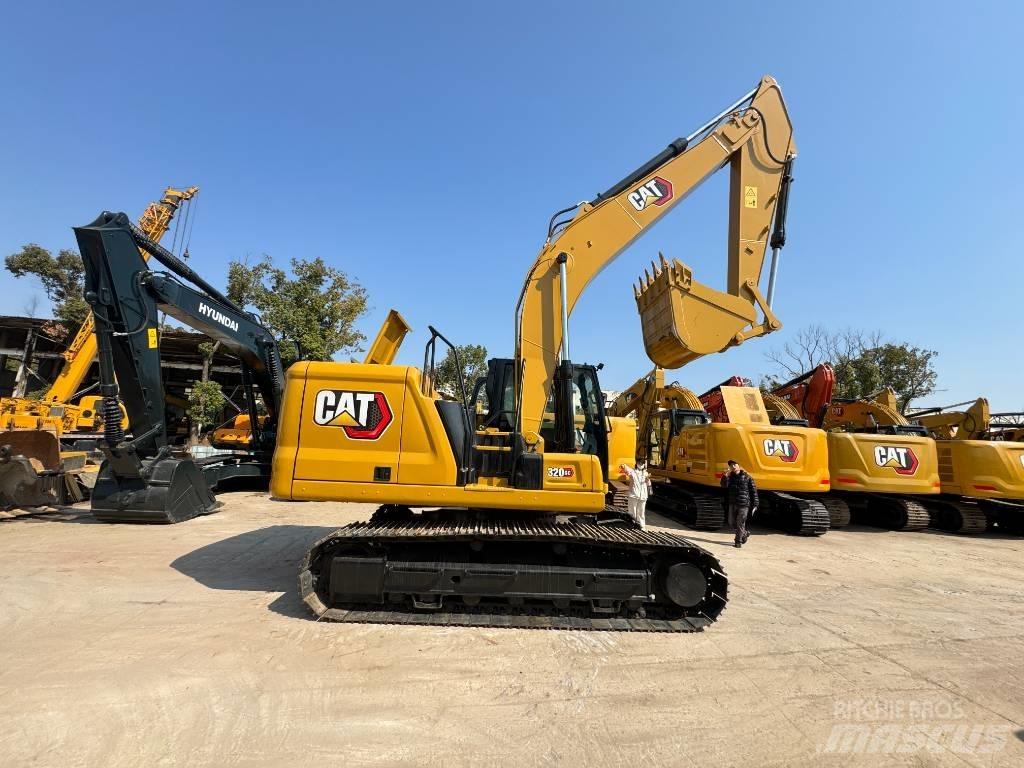CAT 320 GC Bagri goseničarji