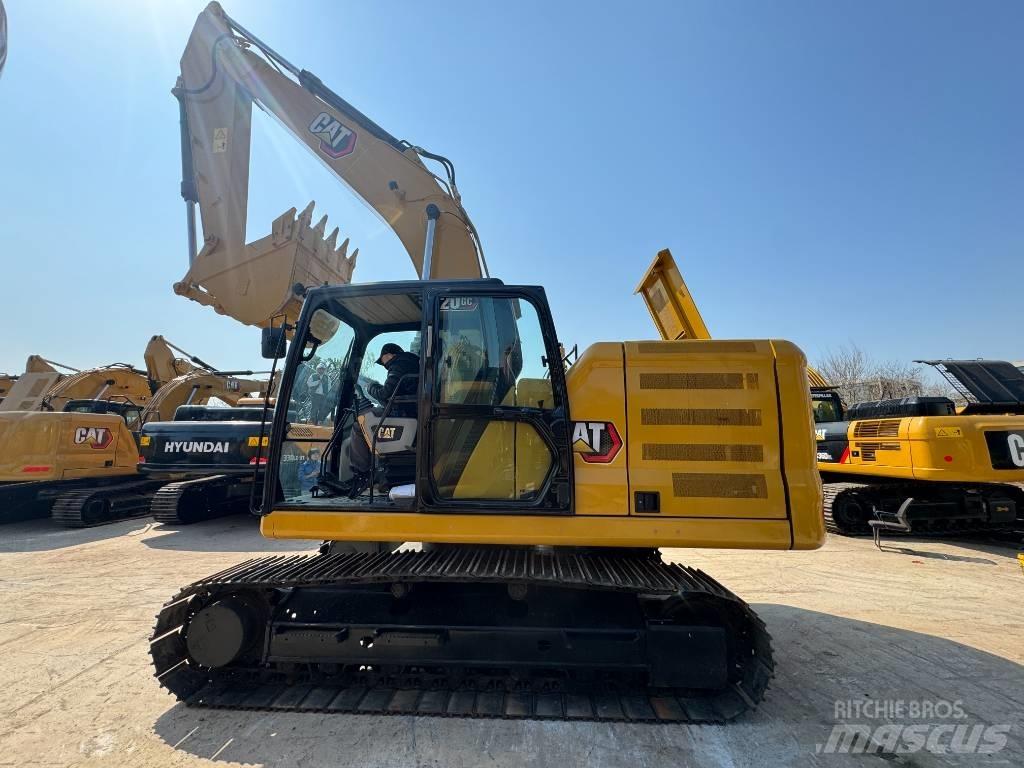 CAT 320 GC Bagri goseničarji