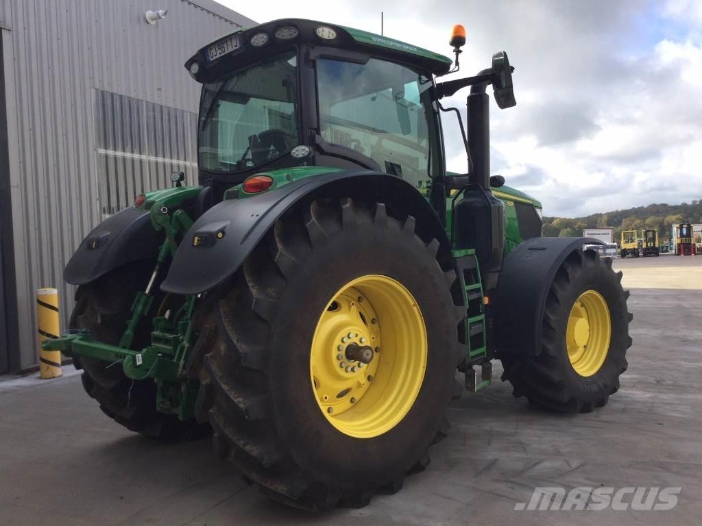 John Deere 6R250 Traktorji