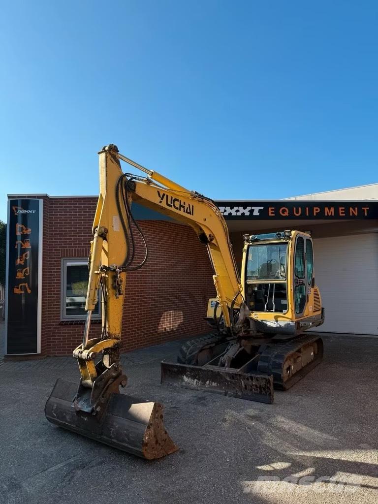 Yuchai YC 60-7 Bagri goseničarji