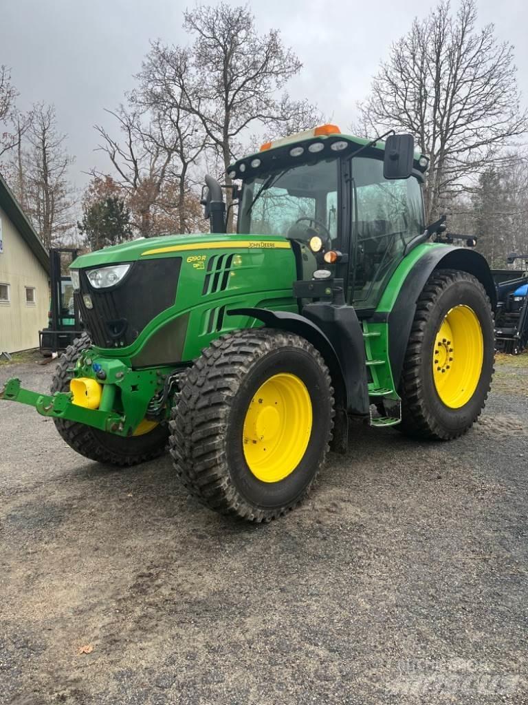 John Deere 6190 R Traktorji