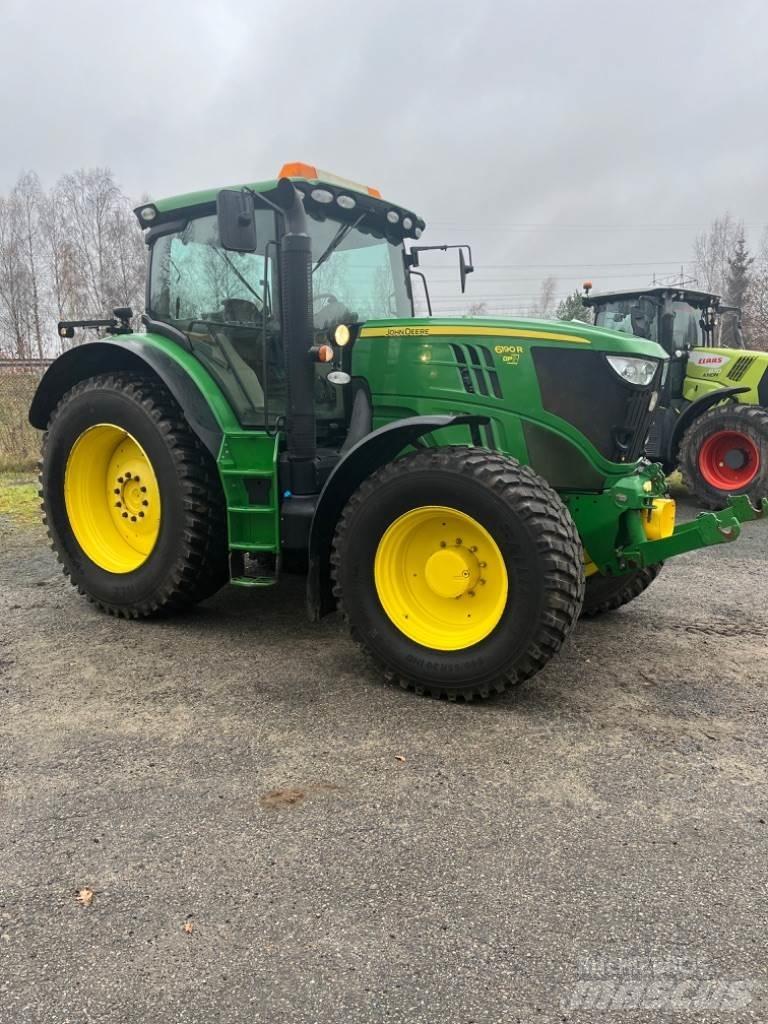 John Deere 6190 R Traktorji