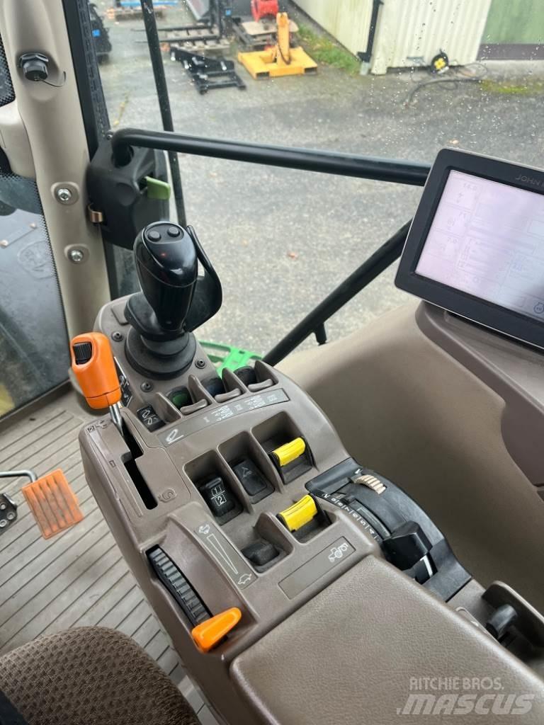 John Deere 6190 R Traktorji