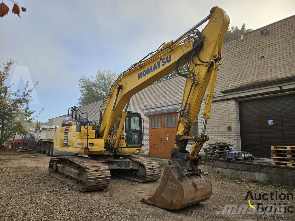 Komatsu PC210LC-11 Bagri goseničarji