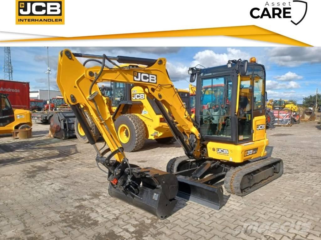 JCB 35 Z Mini bagri <7t
