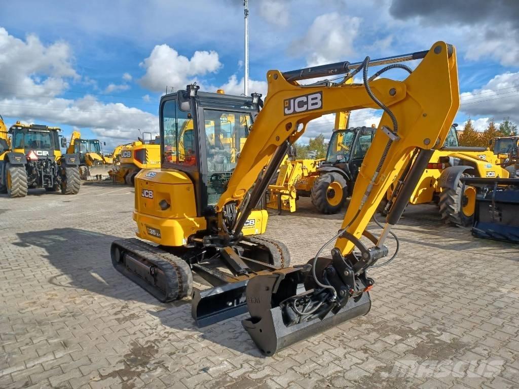 JCB 35 Z Mini bagri <7t
