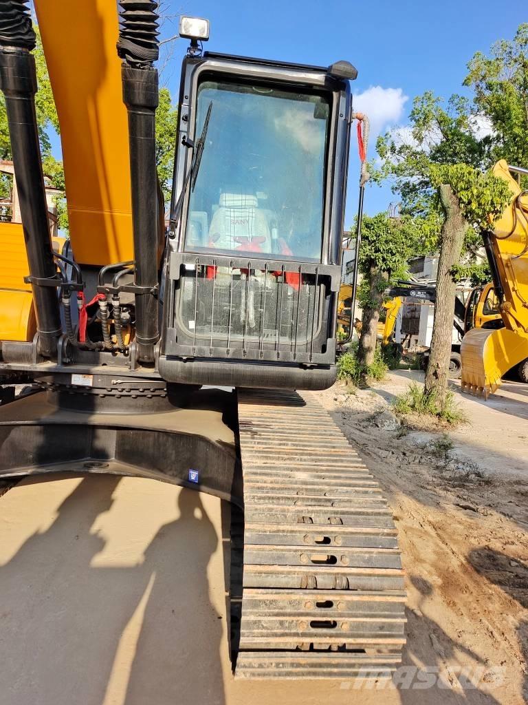 Sany SY 215 C Bagri goseničarji