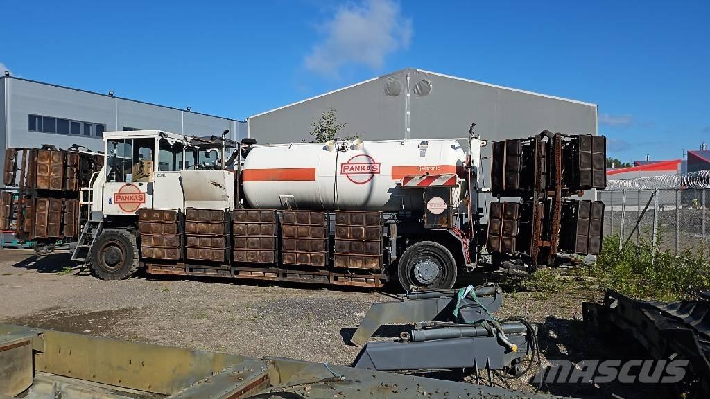Wirtgen HM 4500 Stroji za recikliranje asfalta