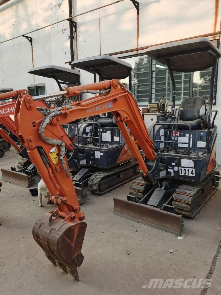  日立 1.7 Mini bagri <7t