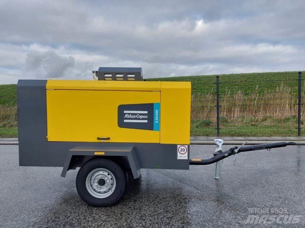Atlas Copco XAS 400 Kompresorji