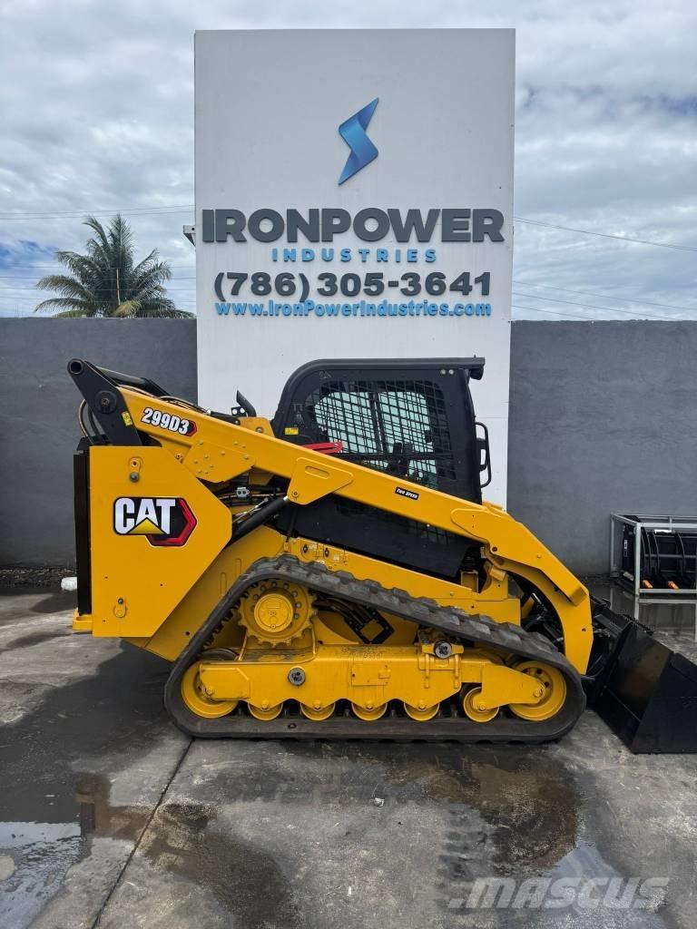 CAT 299 D3 Skid steer mini nakladalci