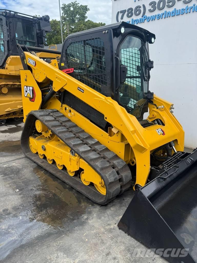 CAT 299 D3 Skid steer mini nakladalci