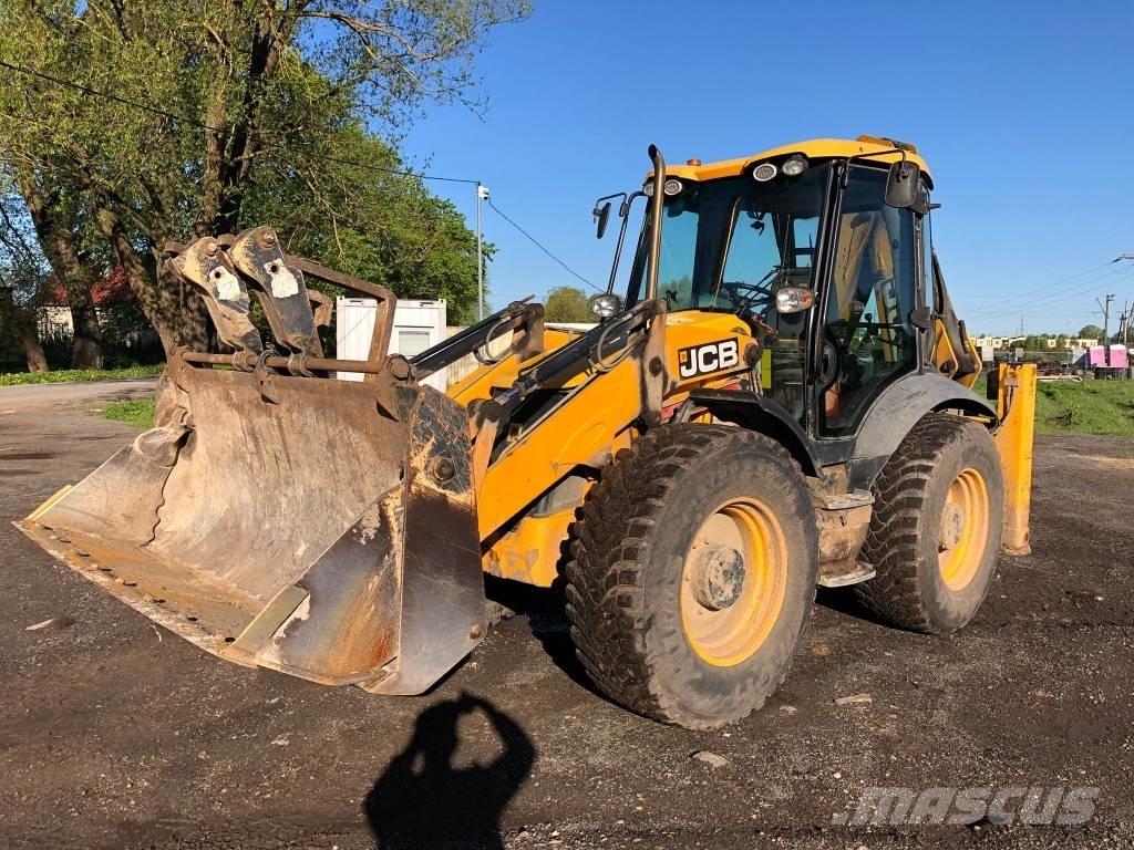 JCB 4 CX Eco Rovokopači