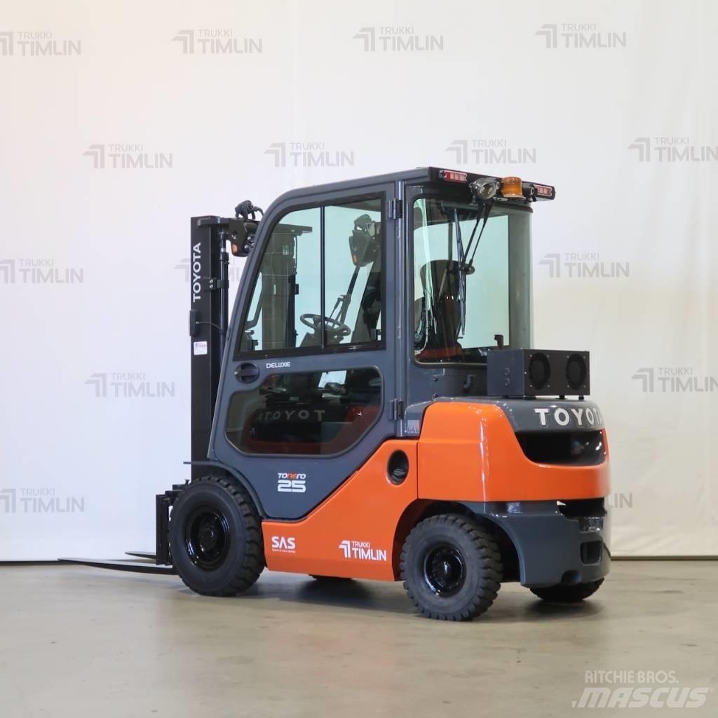 Toyota 52-8FDF25 Dizelski viličarji