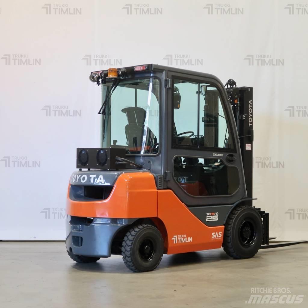 Toyota 52-8FDF25 Dizelski viličarji