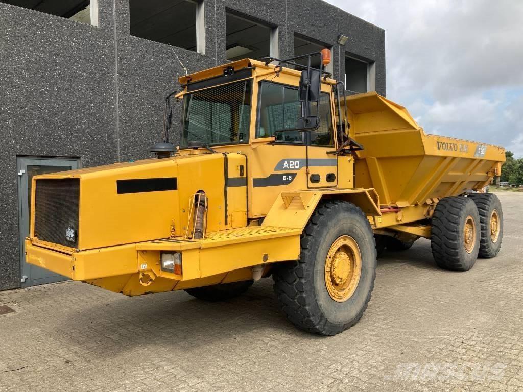 Volvo A 20 6x6 Zglobni demperji