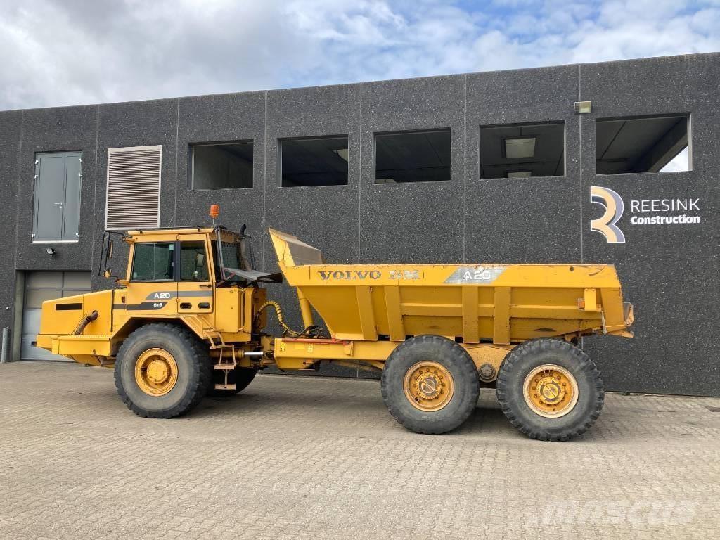 Volvo A 20 6x6 Zglobni demperji