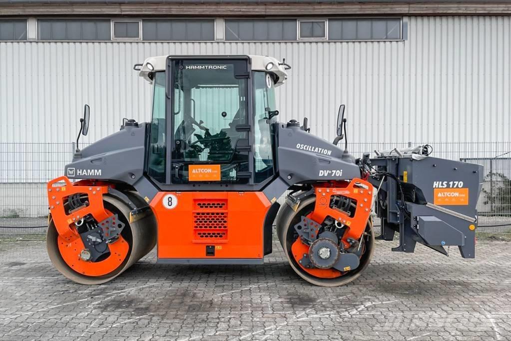 Hamm DV+ 70I VO-S Dvojni valjarji