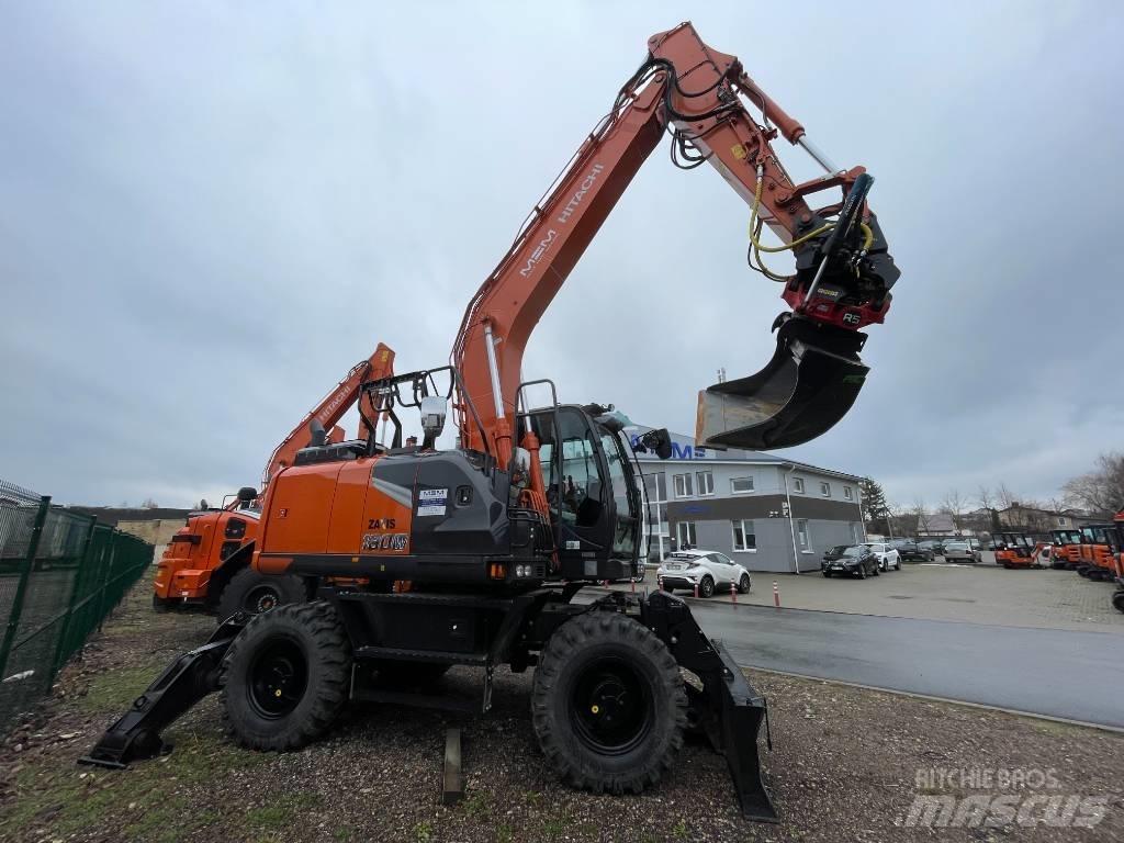 Hitachi ZX180W-7 Bagri na kolesih