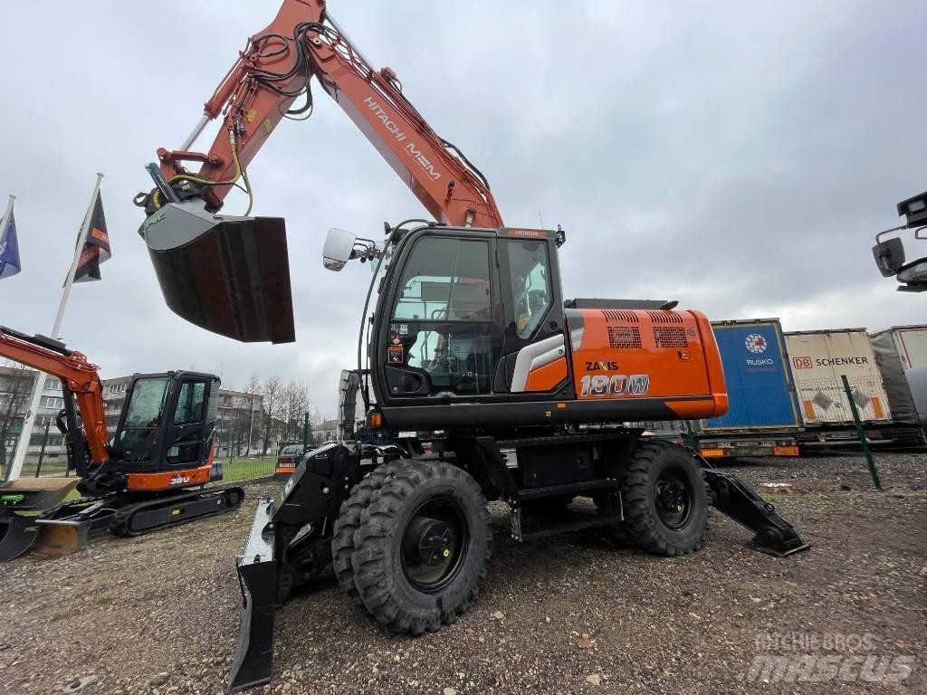 Hitachi ZX180W-7 Bagri na kolesih