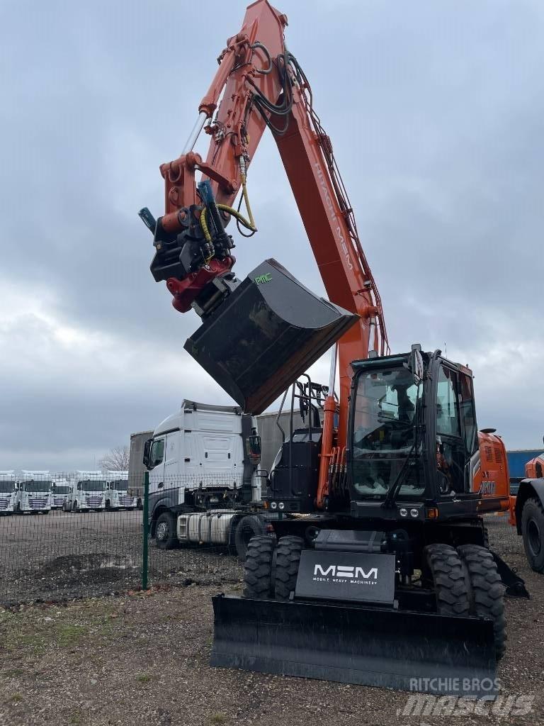 Hitachi ZX180W-7 Bagri na kolesih