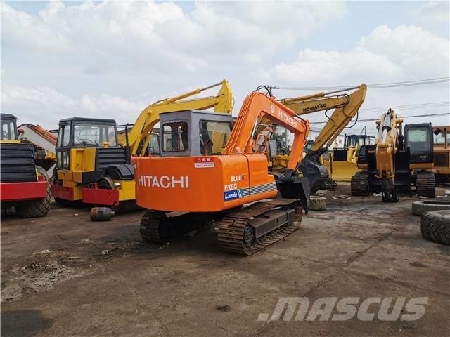 Hitachi EX60 Bagri goseničarji