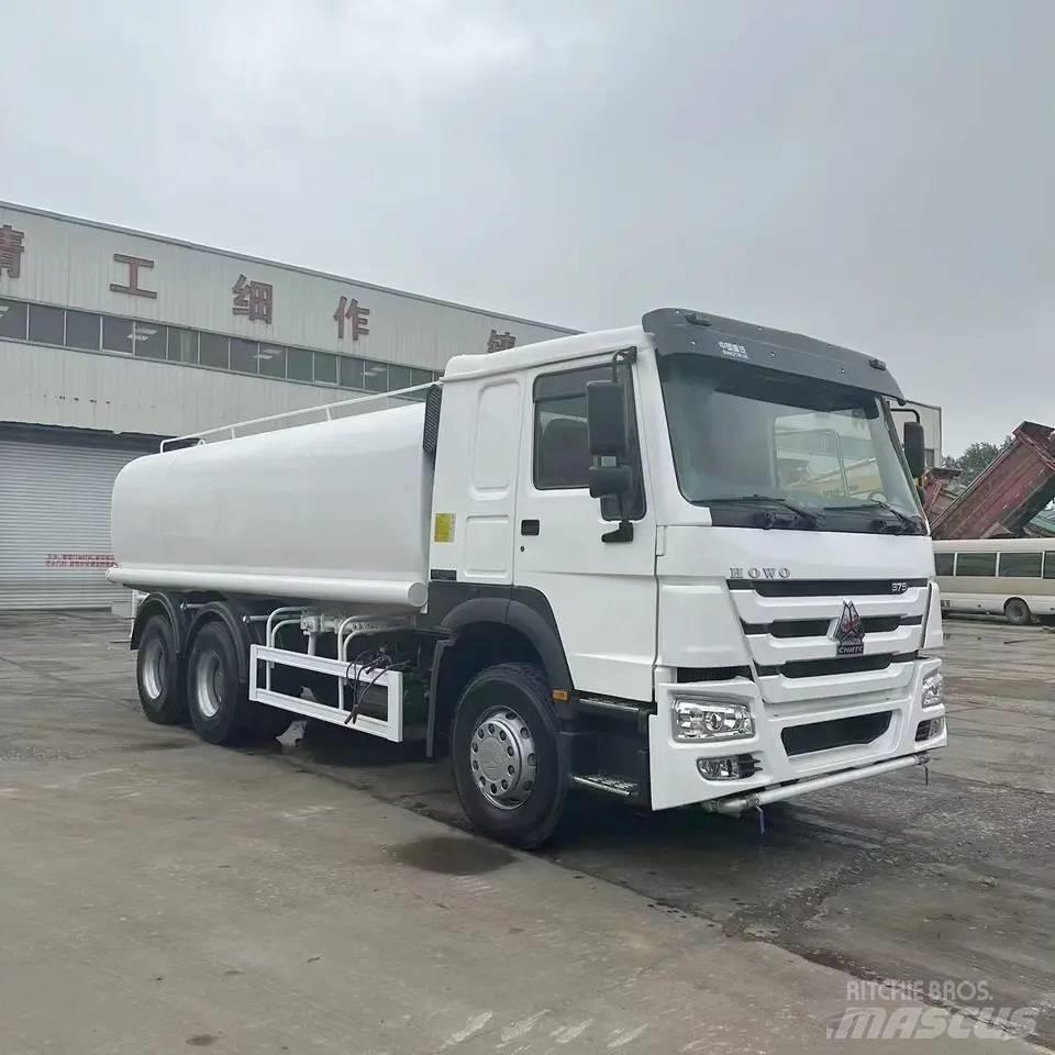 Howo 375 6x4 Tovornjaki za vodo