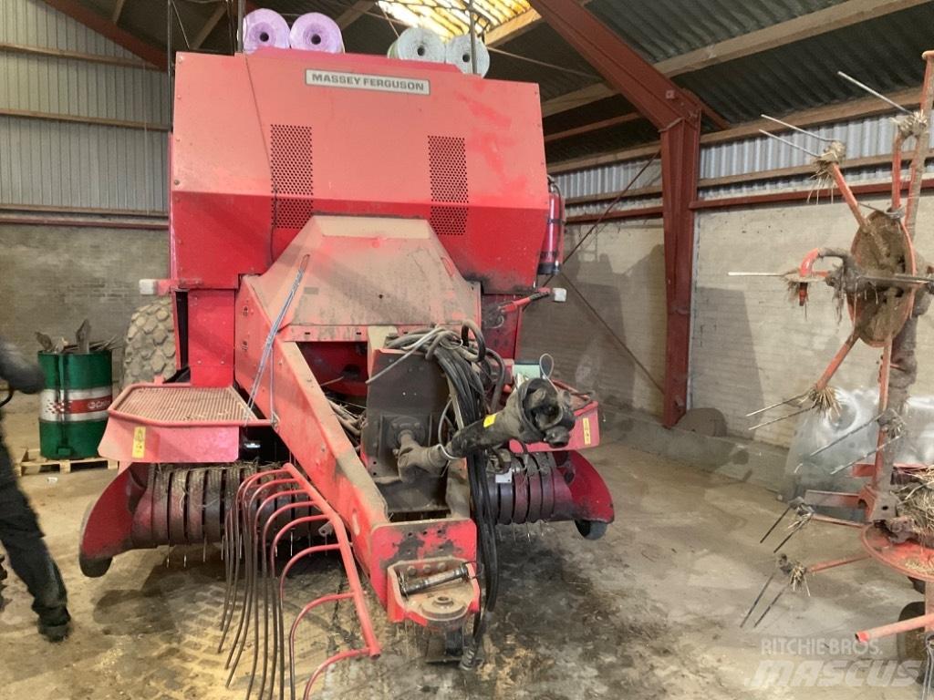 Massey Ferguson 190 Balirke (kvadratne bale)