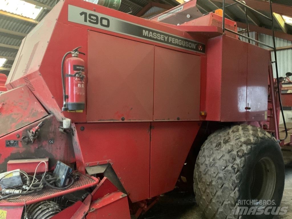 Massey Ferguson 190 Balirke (kvadratne bale)