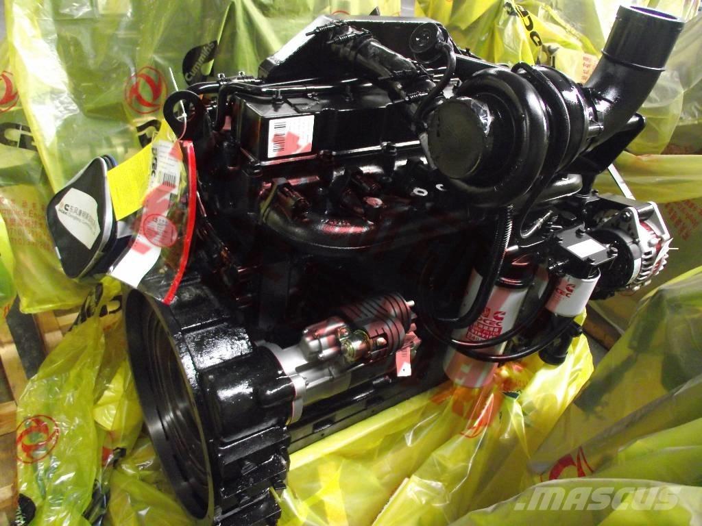 Cummins 4BTA3.9-C130 Motorji