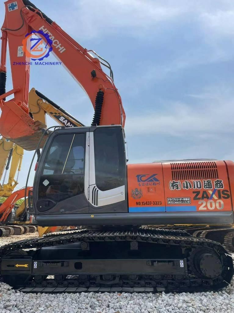 Hitachi ZX 200 LC Bagri goseničarji