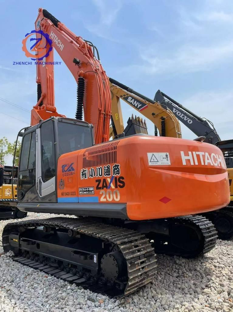Hitachi ZX 200 LC Bagri goseničarji
