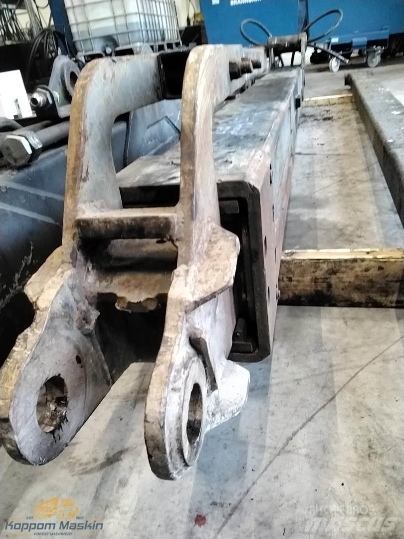 Loglift 170v Dvigala za gozdne kombajne