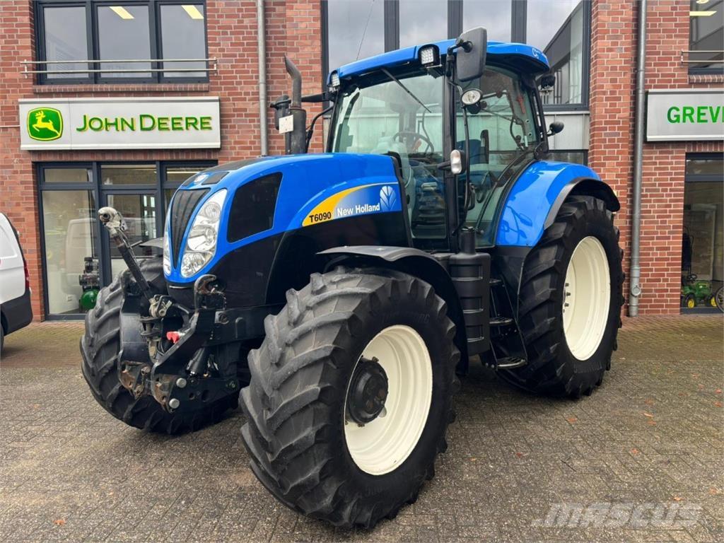 New Holland T6090 Traktorji