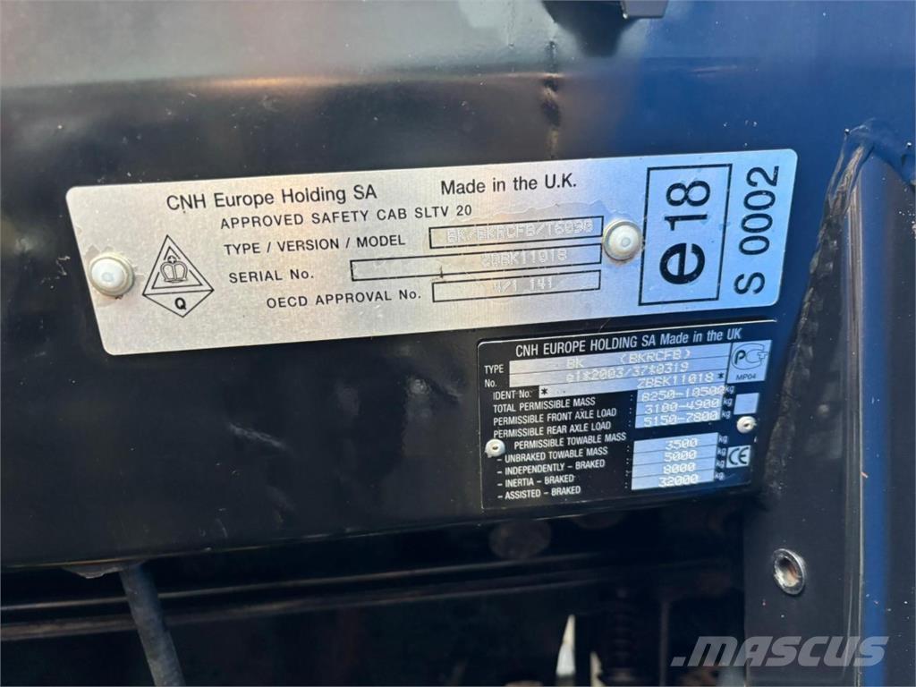 New Holland T6090 Traktorji