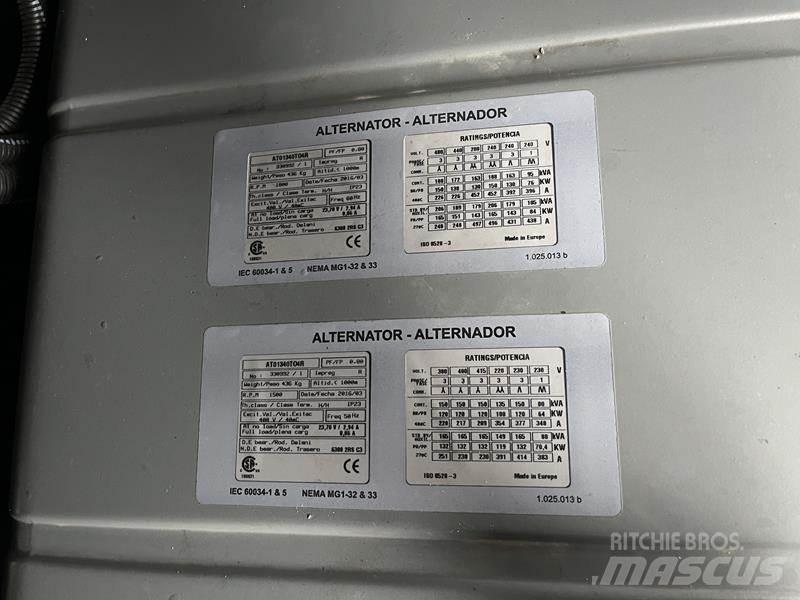 Sdmo R 165 C3 Dizelski agregati