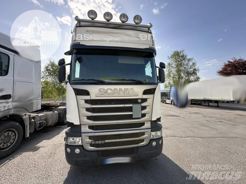 Scania R 480 LA Vlačilci